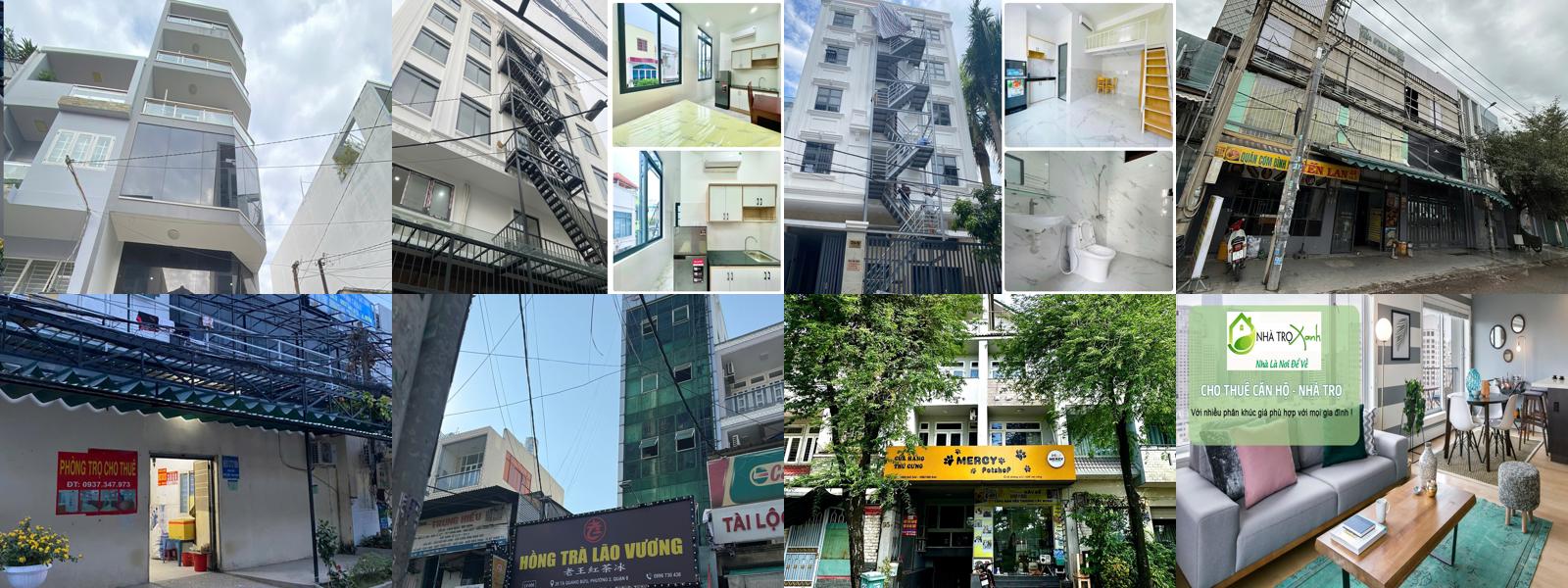 Chuỗi hệ thống nhà trọ xanh