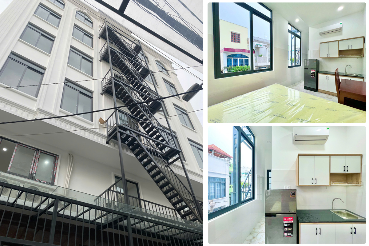 Toàn nhà CHDV 47/39 Nguyễn Thị Tần,P2,Quận 8