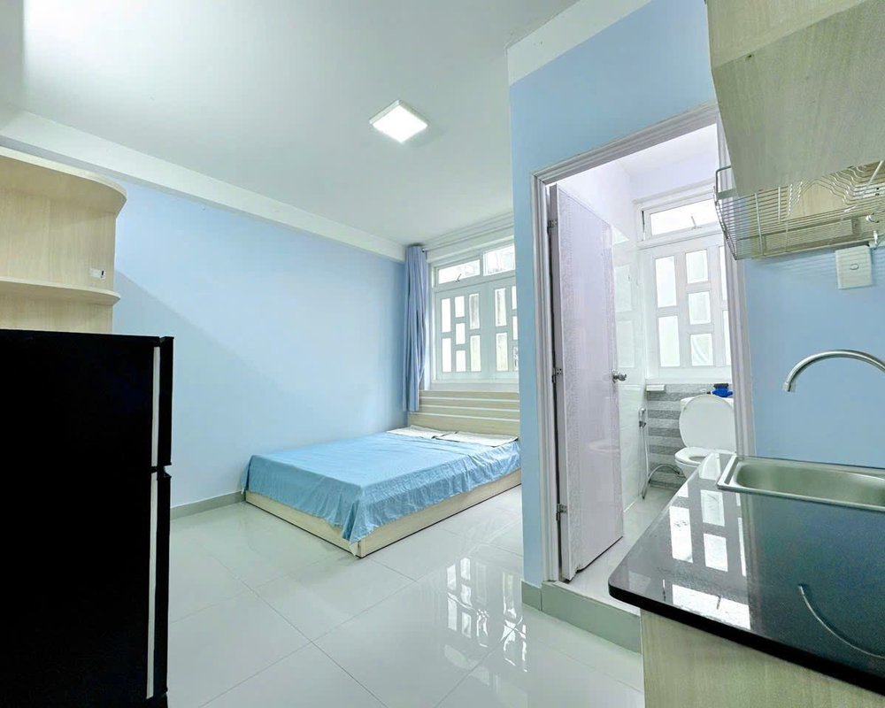CHDV Full nội thất thoáng mát số 540/2/13 CMT8 Q3