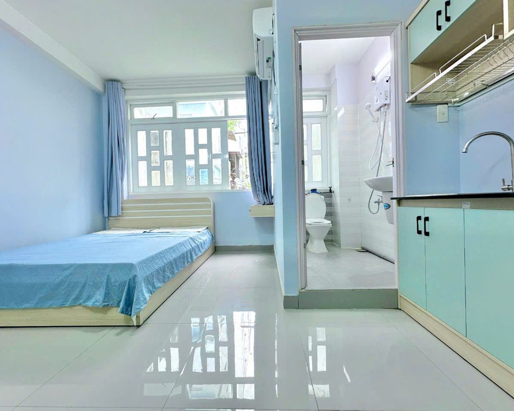 CHDV Full nội thất thoáng mát số 540/2/13 CMT8 Q3