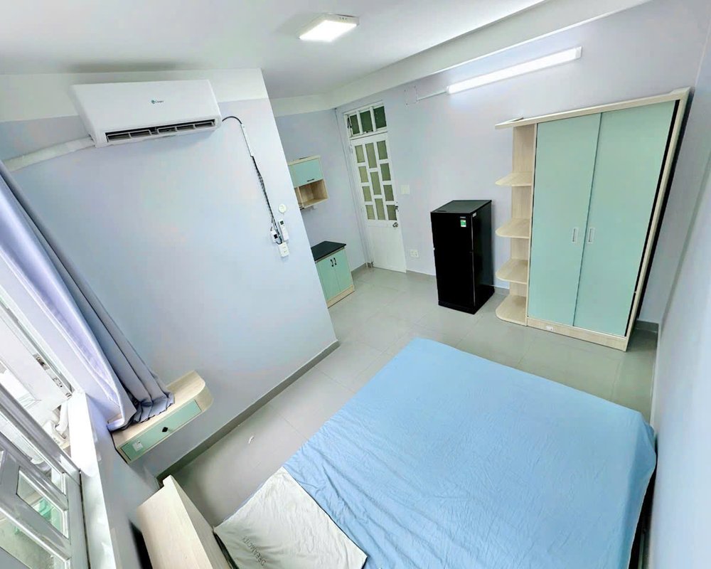 CHDV Full nội thất thoáng mát số 540/2/13 CMT8 Q3