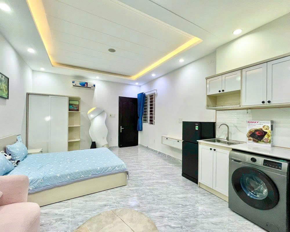 CĂN HỘ DỊCH VỤ số 10/14 Âu Dương Lân , P2 , Quận 8