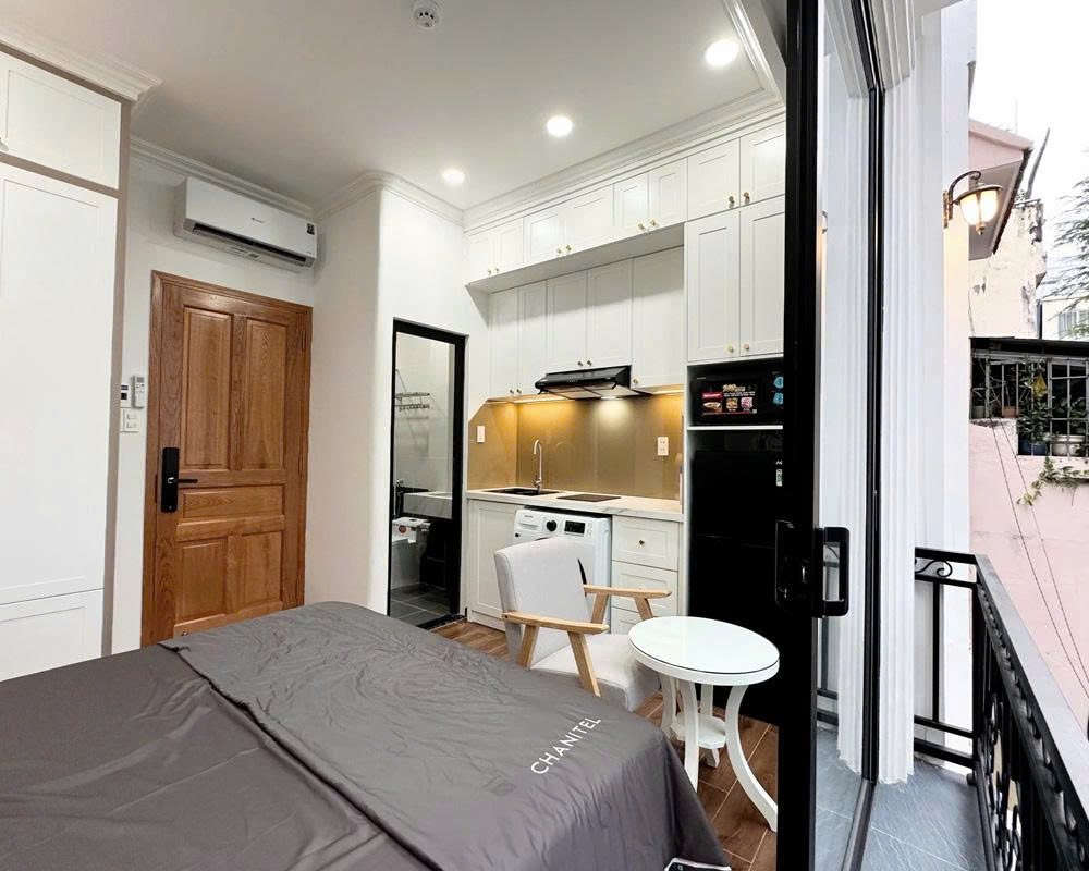 Căn hộ Studio số 90/6 Bà Huyện Thanh Quan , P9 , Q3