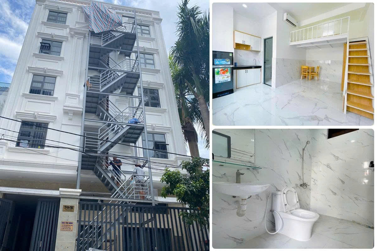 Hệ thống tòa nhà số 70/8 Trần Thị Liền,Phước Kiển,Nhà Bè