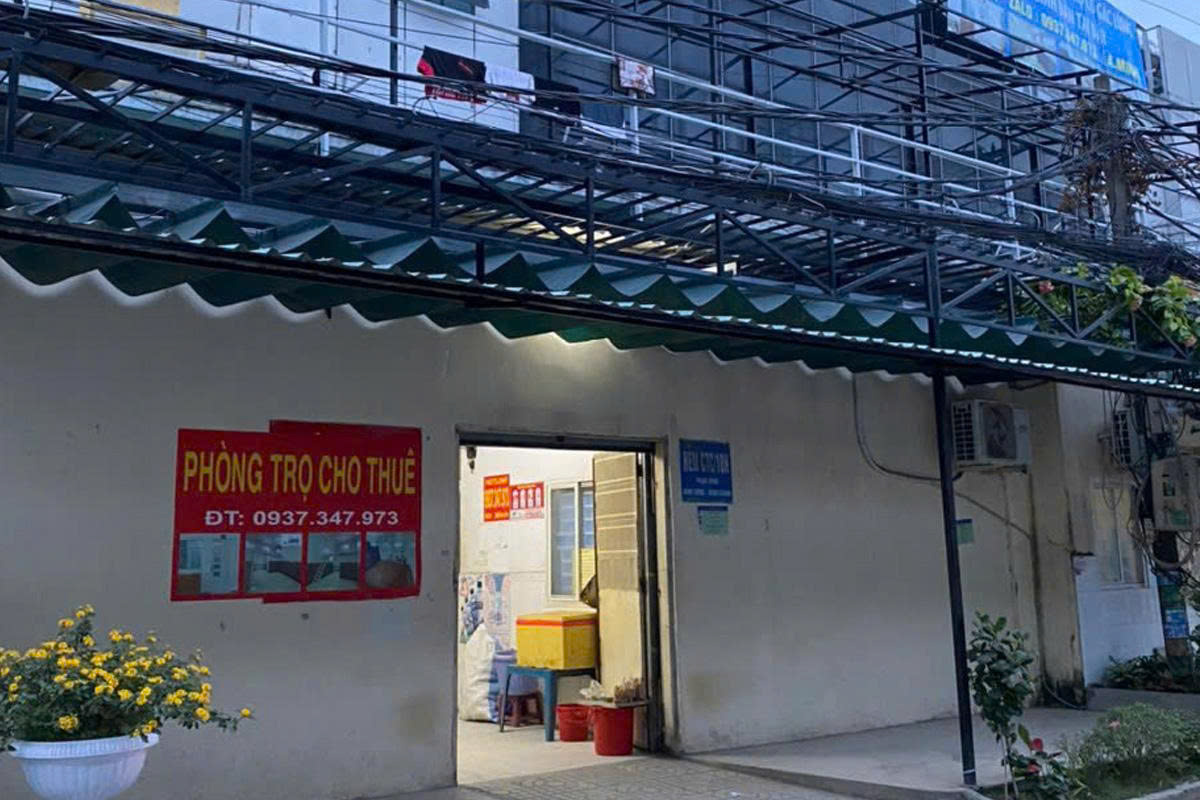 Hệ thống phòng trọ số C7/18 Phạm Hùng , Ấp 43 , Xã Bình Hưng , TPHCM