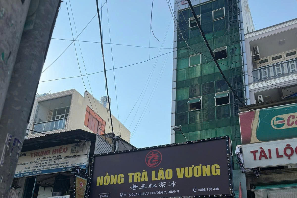Hệ thống tòa nhà số 28 Tạ Quang Bửu , P2 , Quận 8