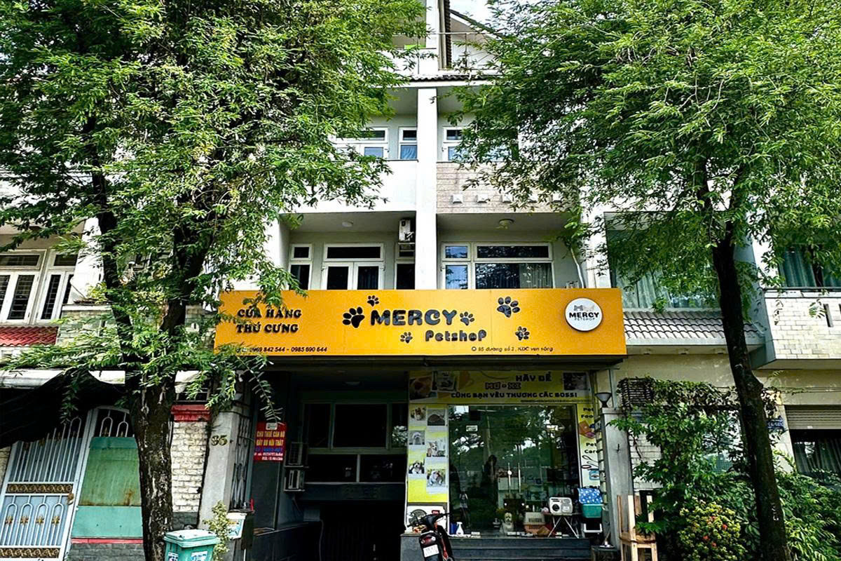 Hệ thống tòa nhà số 95 đường số 2, khu ven sông ,Tân Phong , Q7