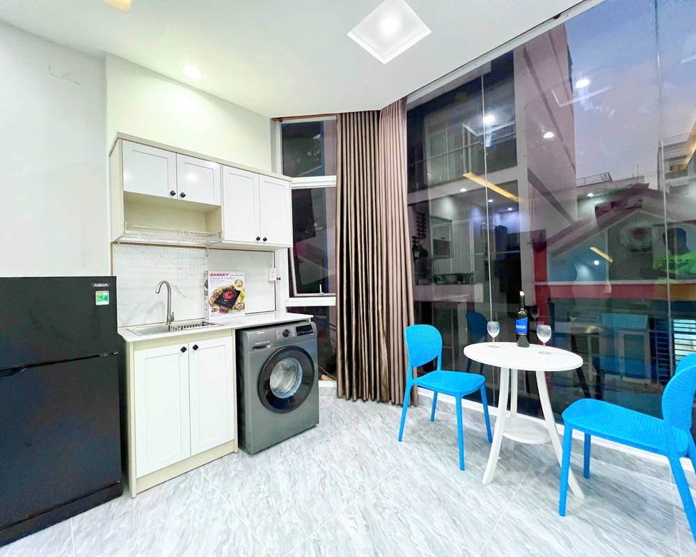 Hệ thống tòa nhà số 10/14 Âu Dương Lân , P2 , Quận 8