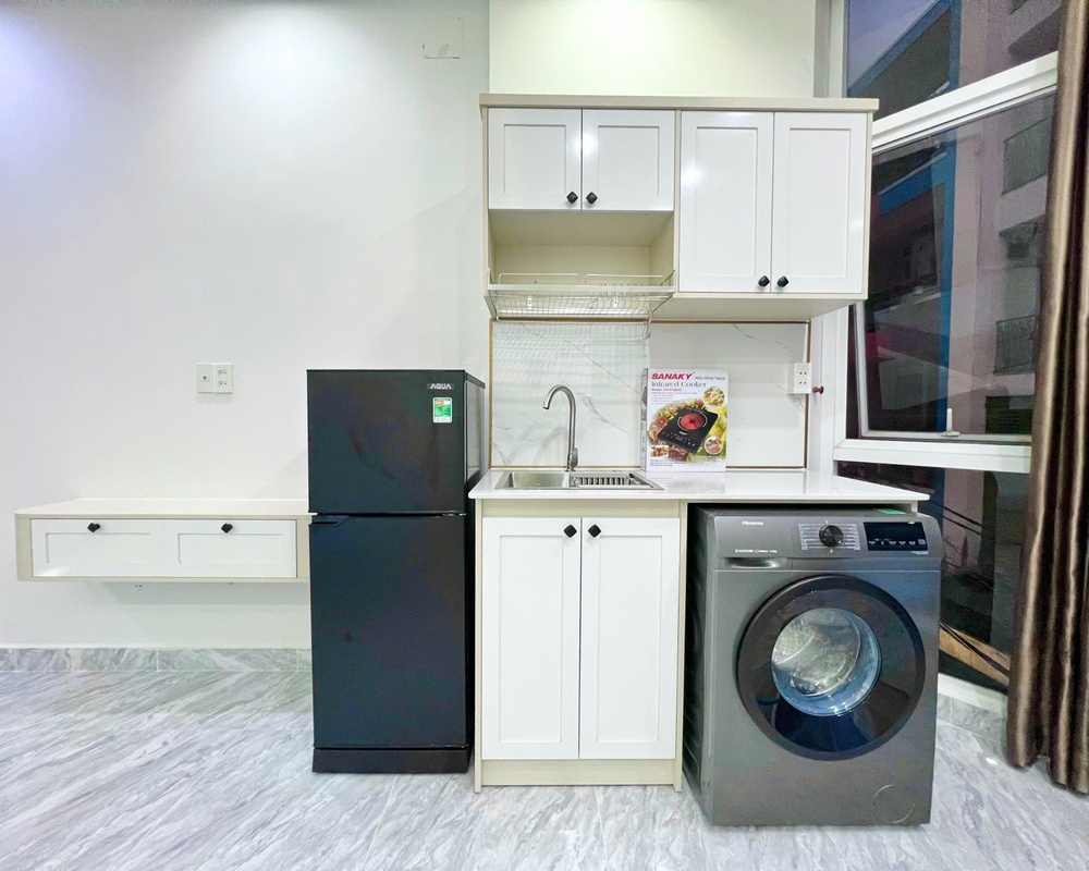 CĂN HỘ DỊCH VỤ số 10/14 Âu Dương Lân , P2 , Quận 8