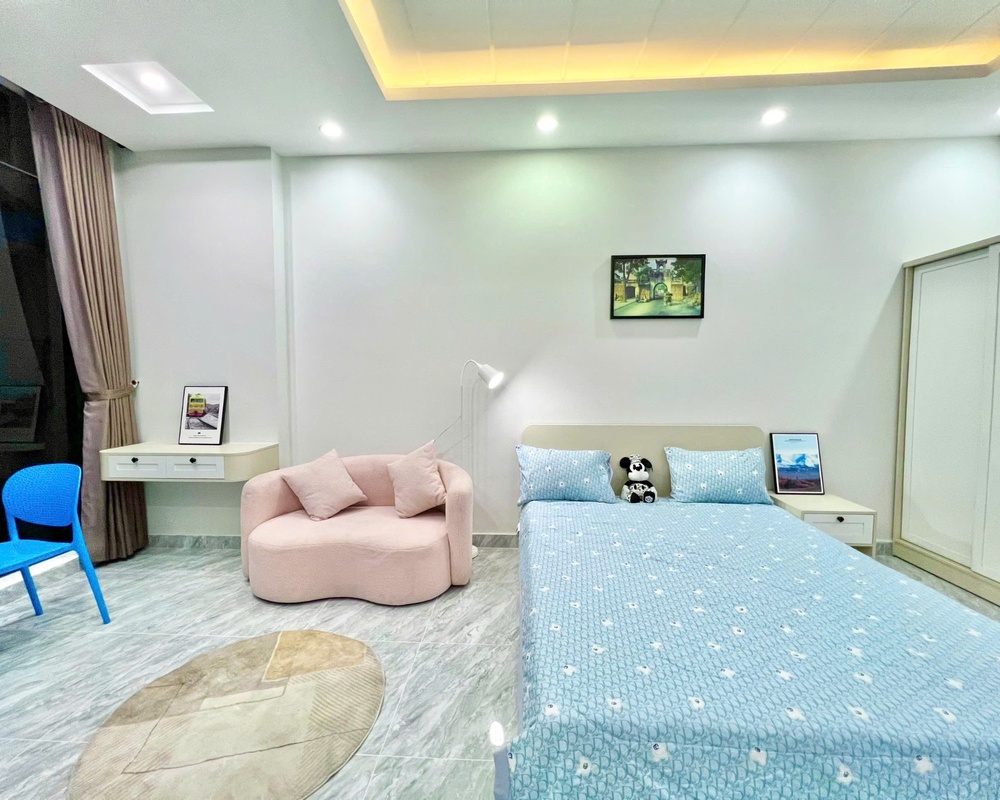 Hệ thống tòa nhà số 10/14 Âu Dương Lân , P2 , Quận 8