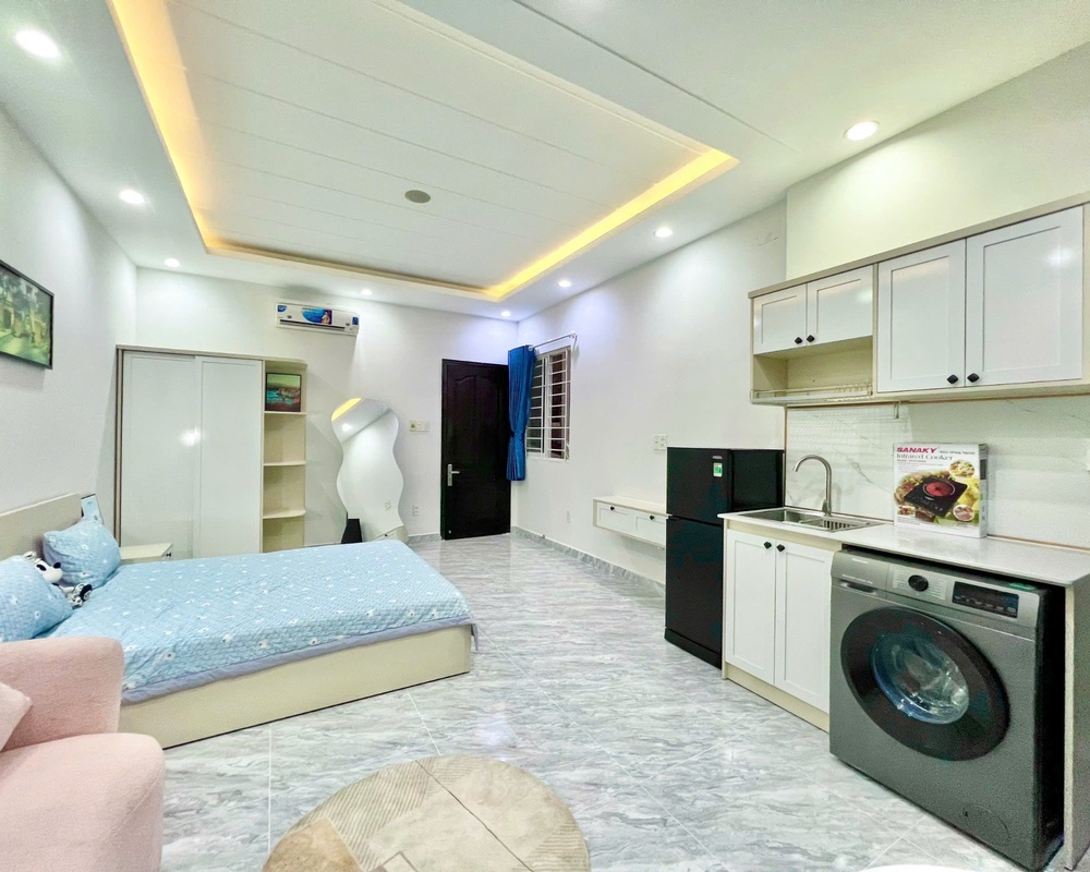 CĂN HỘ DỊCH VỤ số 10/14 Âu Dương Lân , P2 , Quận 8