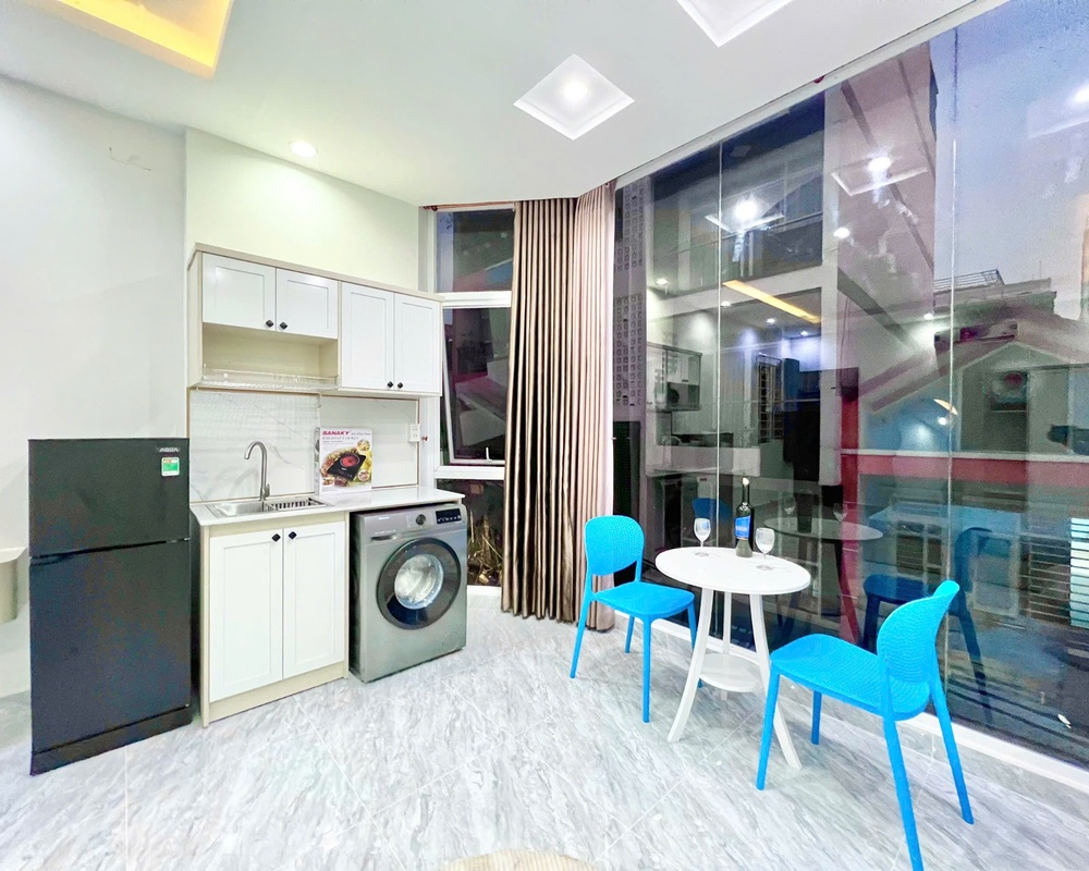 Hệ thống tòa nhà số 10/14 Âu Dương Lân , P2 , Quận 8
