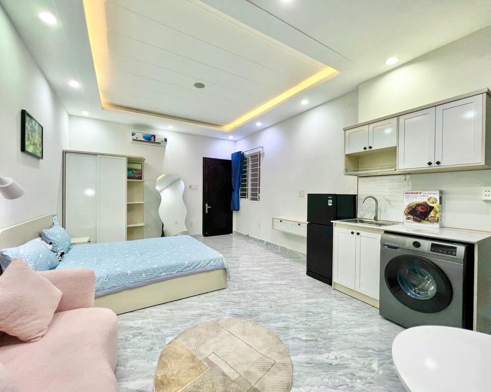 Hệ thống tòa nhà số 10/14 Âu Dương Lân , P2 , Quận 8