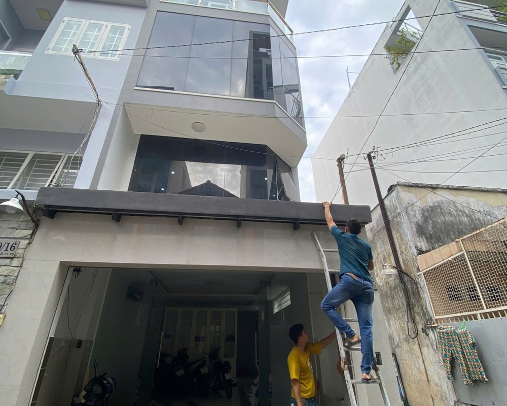 CĂN HỘ DỊCH VỤ số 10/14 Âu Dương Lân , P2 , Quận 8