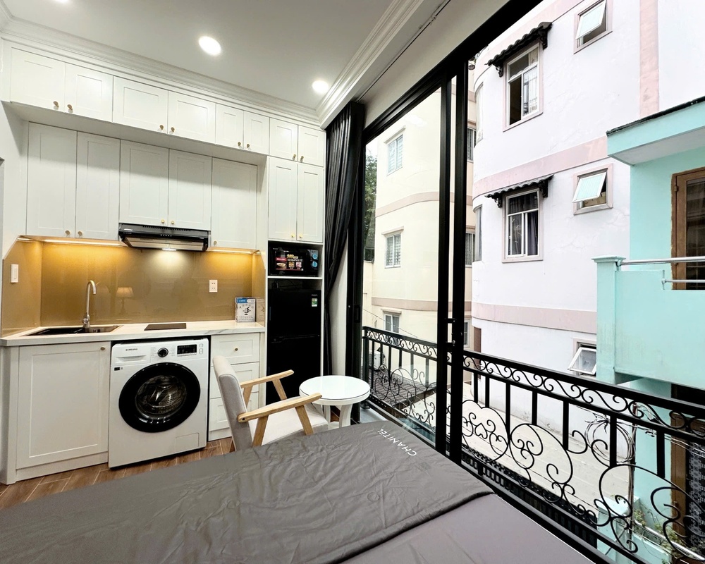 Căn hộ Studio số 90/6 Bà Huyện Thanh Quan , P9 , Q3