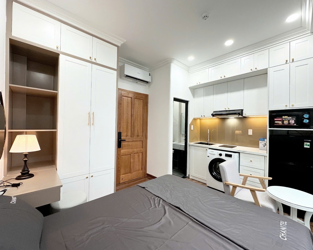 Căn hộ Studio số 90/6 Bà Huyện Thanh Quan , P9 , Q3