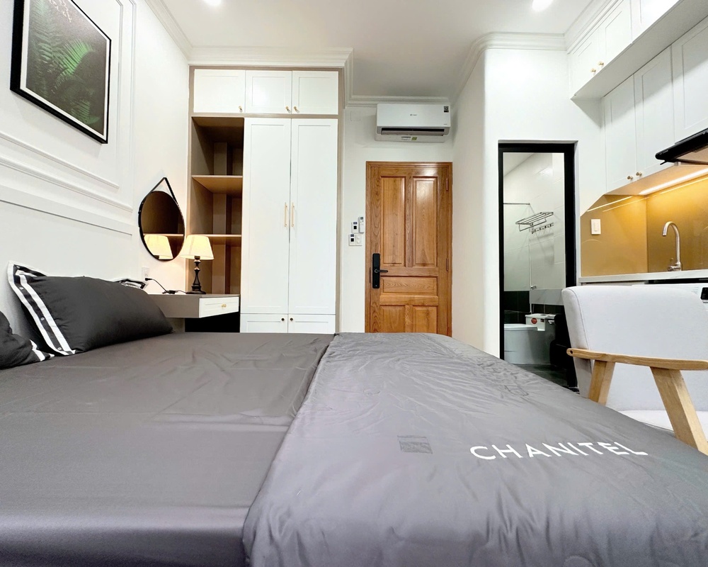 Căn hộ Studio số 90/6 Bà Huyện Thanh Quan , P9 , Q3