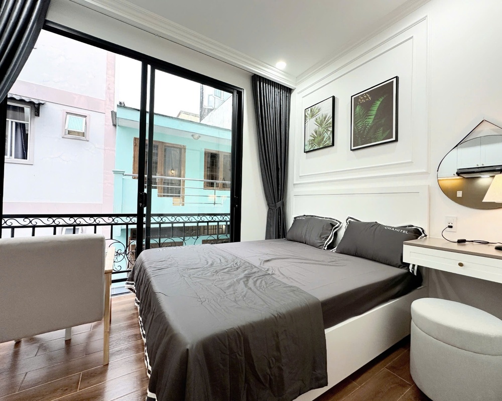 Căn hộ Studio số 90/6 Bà Huyện Thanh Quan , P9 , Q3