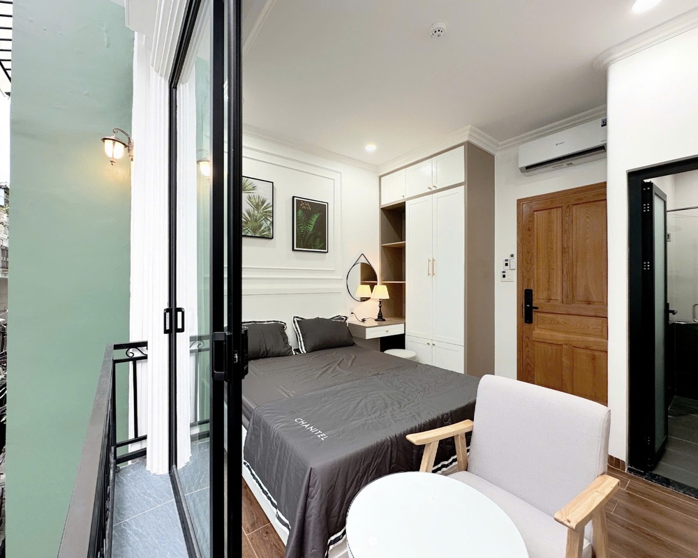 Căn hộ Studio số 90/6 Bà Huyện Thanh Quan , P9 , Q3