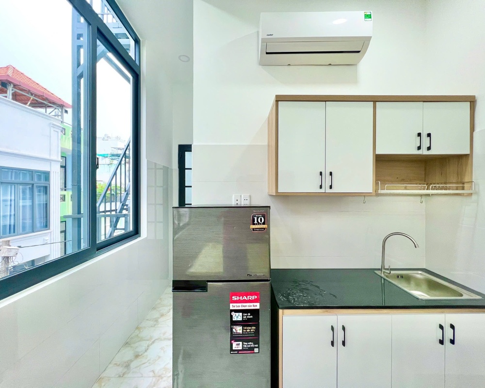Hệ thống nhà trọ xanh số 47/39 Nguyễn Thị Tần, P2, Quận 8