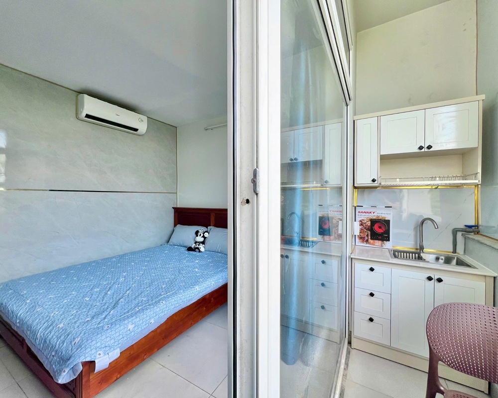 Hệ thống tòa nhà số 95 đường số 2, khu ven sông ,Tân Phong , Q7