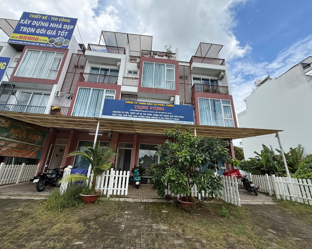Cho thuê phòng thoáng mát có gác khu dân cư Star Village nhà bè