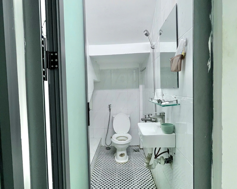 Hệ thống tòa nhà số 17/6 đường D5 , Phường 25 , Bình Thạnh