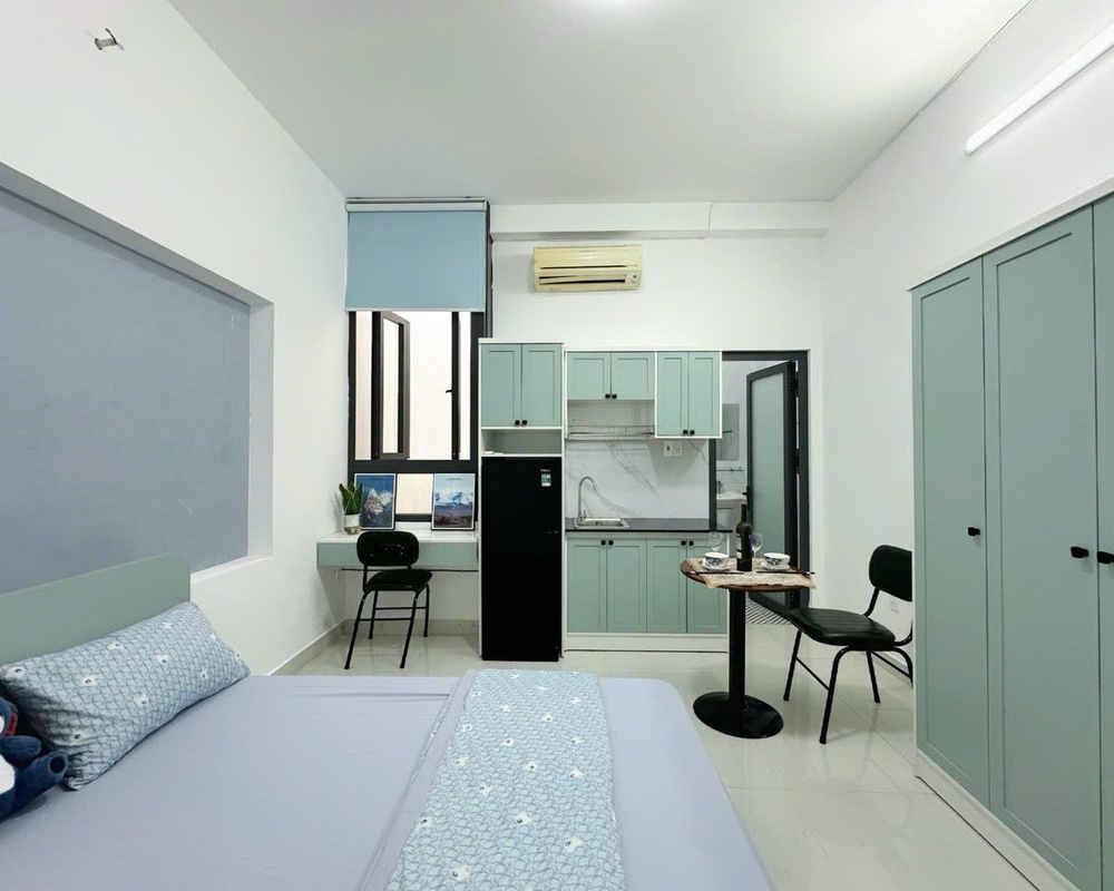 Hệ thống tòa nhà số 17/6 đường D5 , Phường 25 , Bình Thạnh