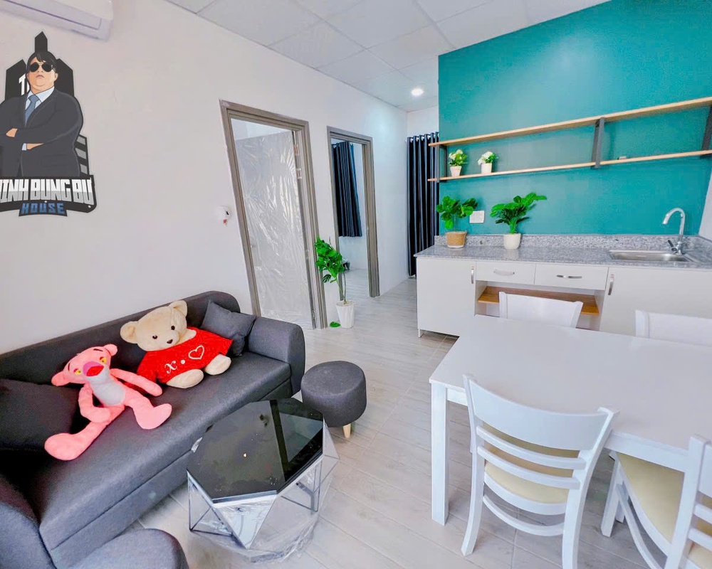 Hệ thống tòa nhà số 60/8 Vạn Kiếp , Phường 3 , Bình Thạnh