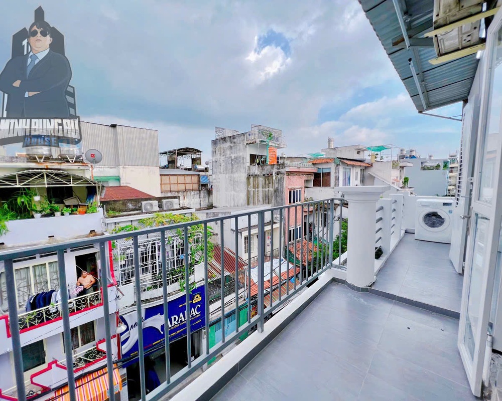 Hệ thống tòa nhà số 60/8 Vạn Kiếp , Phường 3 , Bình Thạnh