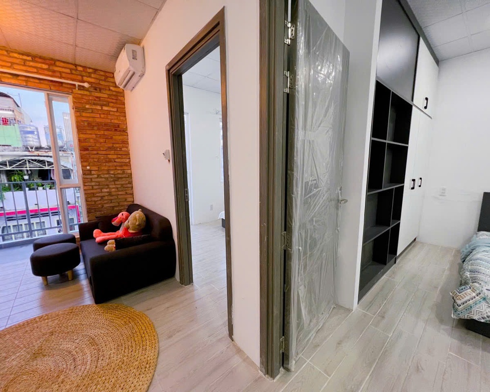 Hệ thống tòa nhà số 60/8 Vạn Kiếp , Phường 3 , Bình Thạnh