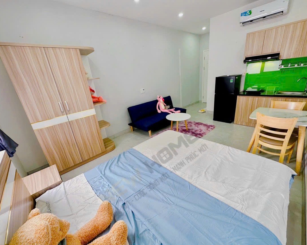 Hệ thống tòa nhà số 301A Lê Quang Định , Phường 7 , Quận Bình Thạnh